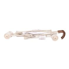 DeCuevas 90078 Zložljivi voziček za lutke Golf Club Verona 2024 - 56 cm