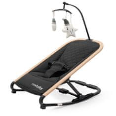 NEW BABY Otroški gugalni stol Snuggle NewBaby črn
