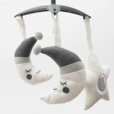 NEW BABY Otroški gugalni stol Snuggle NewBaby siv