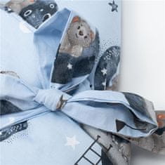 NEW BABY Baby wrap Medvedek v prostoru 80x80 cm