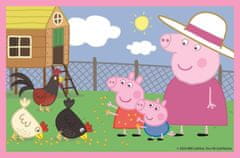 Clementoni Peppa Pig bloki s slikami 6 kosov