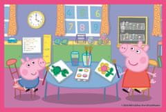 Clementoni Peppa Pig bloki s slikami 6 kosov