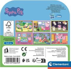 Clementoni Peppa Pig bloki s slikami 6 kosov