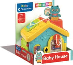Clementoni BABY Hiša Montessori