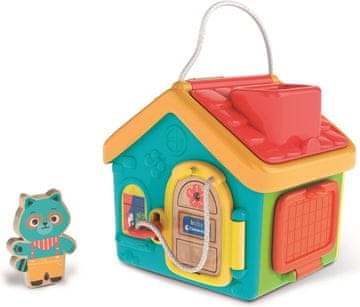 Clementoni Montessori - Didaktična hiša