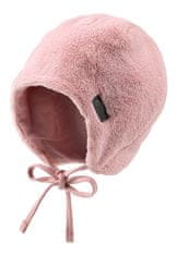 Sterntaler Pletena kapa s flis podlogo roza deklica velikost 39 cm - 3-4 m