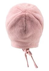 Sterntaler Pletena kapa s flis podlogo roza deklica velikost 39 cm - 3-4 m