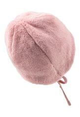 Sterntaler Pletena kapa s flis podlogo roza deklica velikost 39 cm - 3-4 m