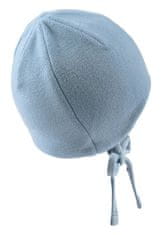 Sterntaler Čepica z vrvico, mehka, podložena s flisom, modra, deška velikost 39 cm - 3-4 m