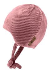 Sterntaler Čepica z vrvico s plišasto podlogo roza deklica velikost 41 cm - 4-5 m