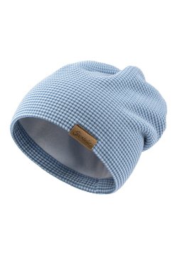 Sterntaler Kapa s podlogo z vrezanimi robovi modra velikost dečka 49 cm - 12-18 m