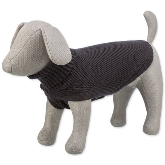 Trixie CityStyle Berlin Pulover, S 40cm temno siva