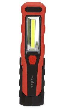Nedis Delovna svetilka / 300 lm/ domet 20 m/ 6 ur delovanja baterije (vgrajena Li-Ion)/ 5 V DC/ 4 W/ USB-C/ črna