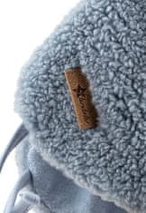 Sterntaler Teddy zimska kapa modra deček velikost 49 cm - 12-18 m