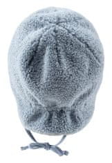 Sterntaler Teddy zimska kapa modra deček velikost 49 cm - 12-18 m