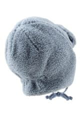 Sterntaler Teddy zimska kapa modra deček velikost 49 cm - 12-18 m