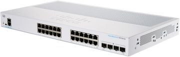 Cisco CBS350 Upravljani 24-portni GE, 4x10G SFP+ - REFRESH