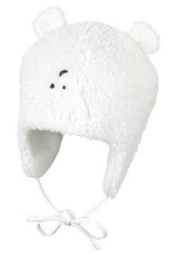 Sterntaler Klobuk z očesci Elia ecru uni velikost 47 cm- 9-12 m