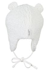 Sterntaler Klobuk z očesci Elia ecru uni velikost 49 cm- 12-18 m