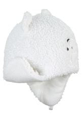 Sterntaler Klobuk z očesci Elia ecru uni velikost 49 cm- 12-18 m