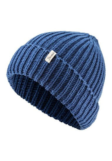 Sterntaler Pletena kapa z ukrivljenim robom mornarsko modra uni velikost 51 cm - 18-24 m