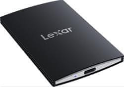 Lexar Lexarjev zunanji SSD 4TB SL500 USB3.2 Gen2x2 (branje/pisanje: 2000/1800 MB/s)