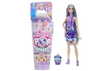 Mattel Barbie POP REVEAL BARBIE BUBBLE TEA - mlečni čaj
