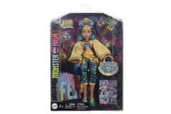 Monster High Barbie lutka Monster fest - cleo HXH81