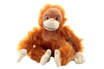 Plišasti orangutan 20 cm