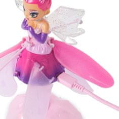 Hatchimals Leteča lutka Crystal Flyer