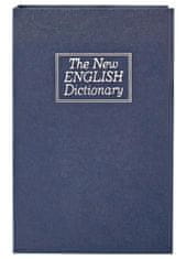 Nedis Knjižni sef / ključavnica/ 2 ključa/ prostornina 1,6 L/ ABS/ jeklo/ črna