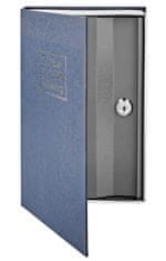 Nedis Knjižni sef / ključavnica/ 2 ključa/ prostornina 1,6 L/ ABS/ jeklo/ črna