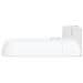 Ubiquiti UniFi Camera Arm Mount W - Stenski/stolpni/rogovni nosilec za UniFi G5 Turret Ultra, IP66, bel