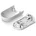 Ubiquiti UniFi Camera Arm Mount W - Stenski/stolpni/rogovni nosilec za UniFi G5 Turret Ultra, IP66, bel