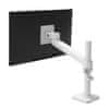 NX Monitor Arm White, namizna nastavljiva roka do 34" LCD, pivot, bela