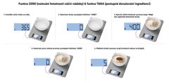 Evolveo Salente SteelChef, kuhinjska tehtnica, iz nerjavečega jekla