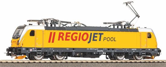Piko Električna lokomotiva BR 388 Regiojet VI, vključno z zvočnim dekoderjem, digitalna - 21658