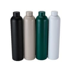 EDCO Termos steklenica za pitje 1000 ml iz nerjavečega jekla, bela ED-250678bila
