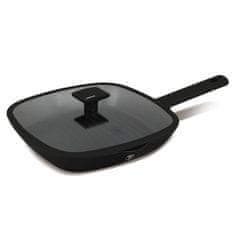Berlingerhaus Ponev za peko na žaru s pokrovom 28 cm Matte Black Collection BH-8184