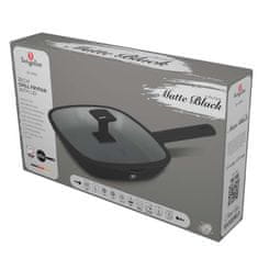 Berlingerhaus Ponev za peko na žaru s pokrovom 28 cm Matte Black Collection BH-8184