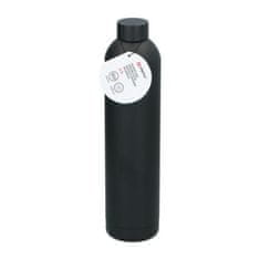 EDCO Termos steklenica za pitje 1000 ml iz nerjavečega jekla, črna ED-250678cern