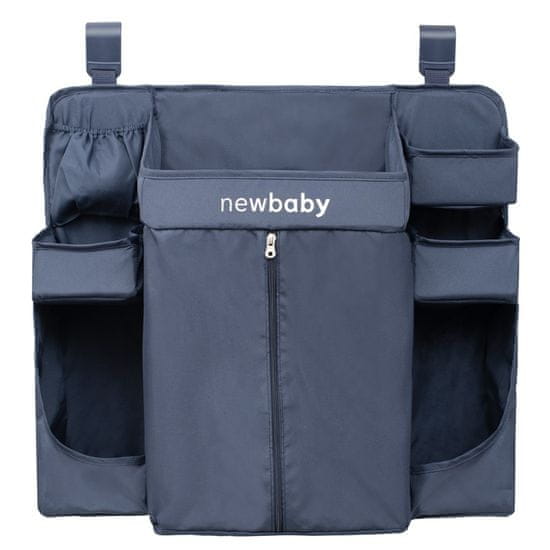 NEW BABY Maxi modri organizator za otroško posteljico