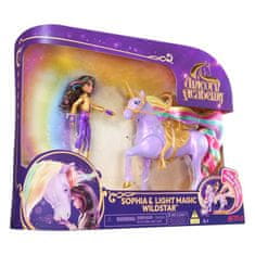 Spin Master Unicorn Academy Light Unicorn A Figurica 11 cm Sophia & Wi