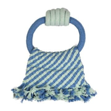 Igrača z vrvjo XXL z ročajem 35 cm