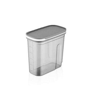 QLUX POSODA ZA ŽIVILA V RAZSUTEM STANJU 3 L, PLASTIČNA