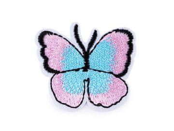 Likalnik Butterfly - roza (2 kosa)