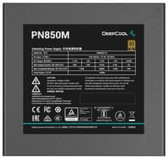 PN850M / 850W / ATX 3.1 / 120mm ventilator / 80 Plus Gold