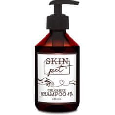 SkinPET Chlorhex Shampoo 4,0%, šampon, 236 ml