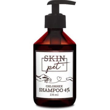 SkinPET Chlorhex Shampoo 4,0%, šampon, 236 ml