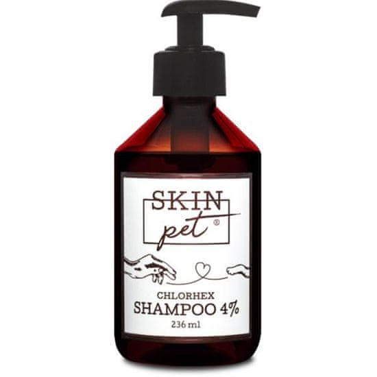 SkinPET Chlorhex Shampoo 4,0%, šampon, 236 ml
